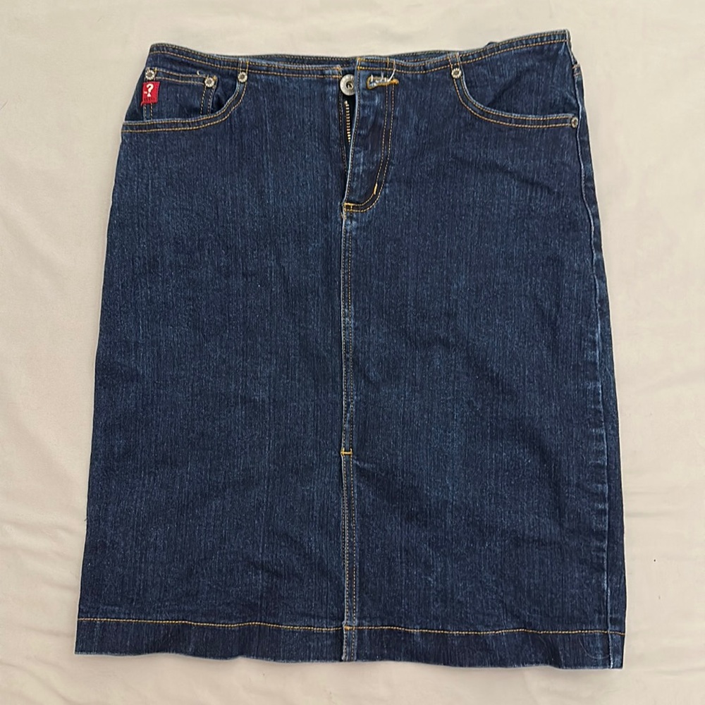 Women’s Jean Skirt
